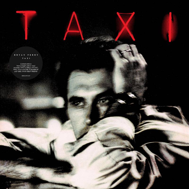 Bryan Ferry Taxi - Vintage Vinyl Record LP | Classic Rock Music Album for Collectors & Audiophiles | Perfect for Home Listening, Gifts & Music Enthusiasts