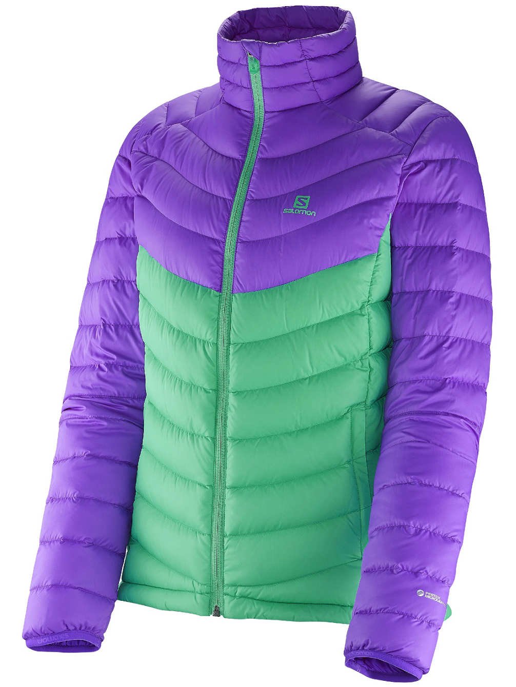 Salomon Women's Halo Down Jacket II - Lightweight Winter Coat with Water-Resistant Shell, Warm Insulation for Outdoor Activities | Perfect for Skiing, Hiking & Cold Weather Adventures