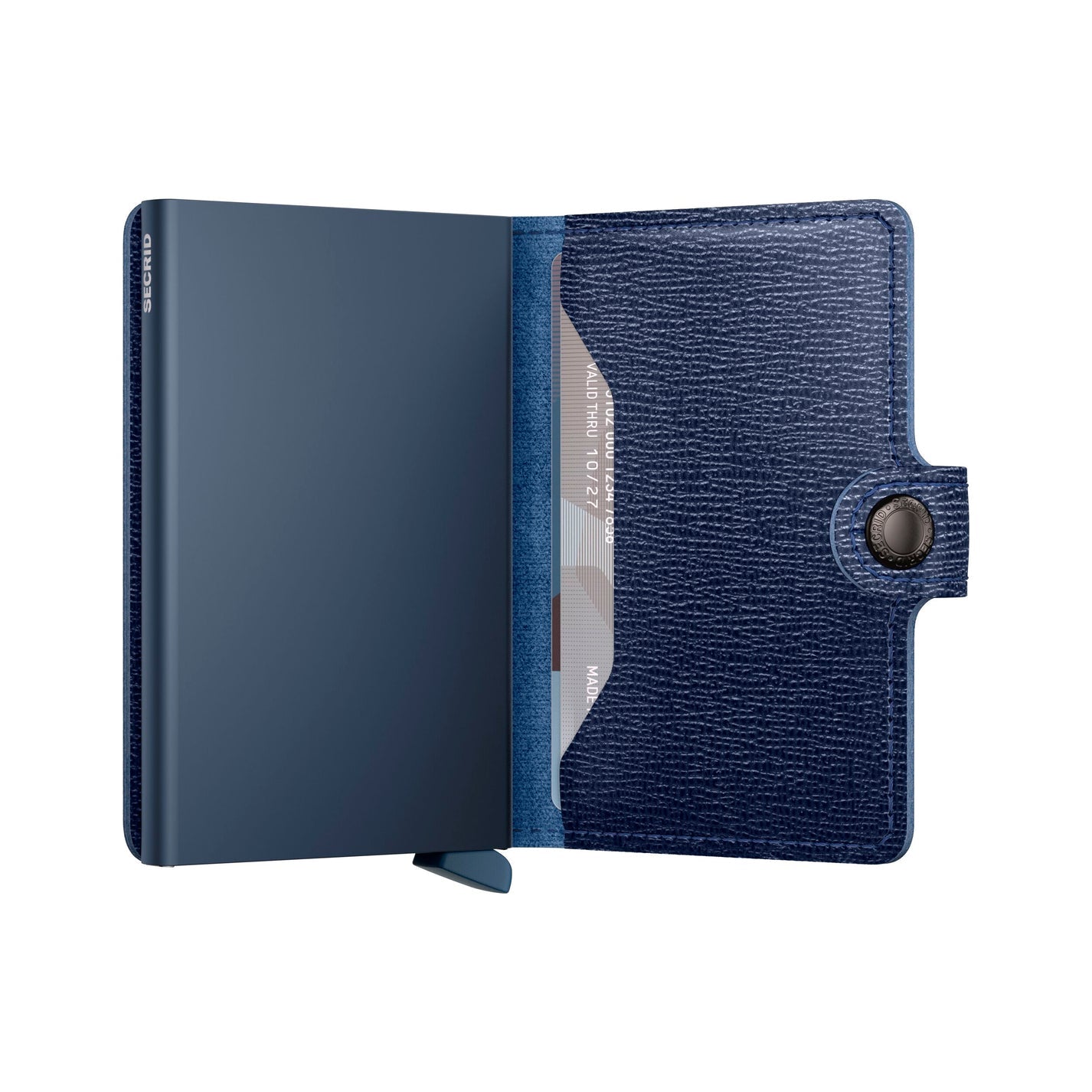 SECRID Miniwallet Crisple - Slim RFID Blocking Wallet for Men & Women | Compact & Secure Card Holder for Travel, Business & Everyday Use