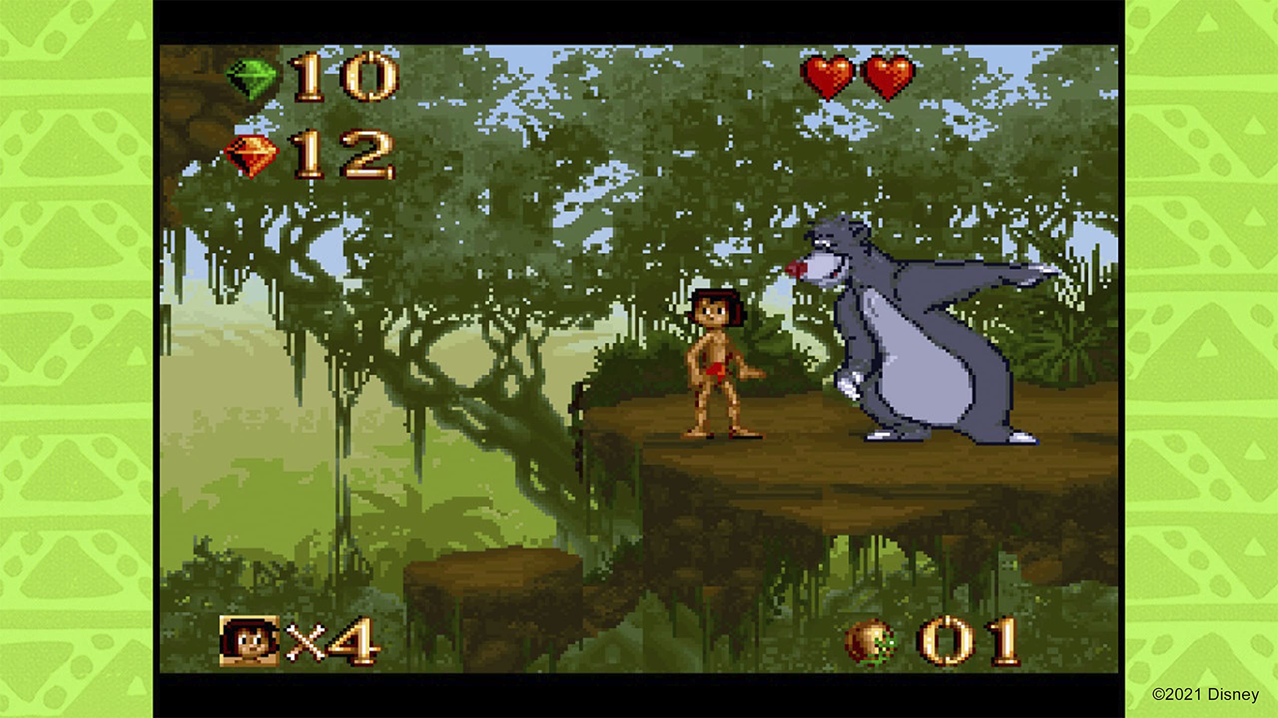 Disney Classic Games: Jungle Book, Aladdin, Lion King for Nintendo Switch - Perfect for Family Game Nights