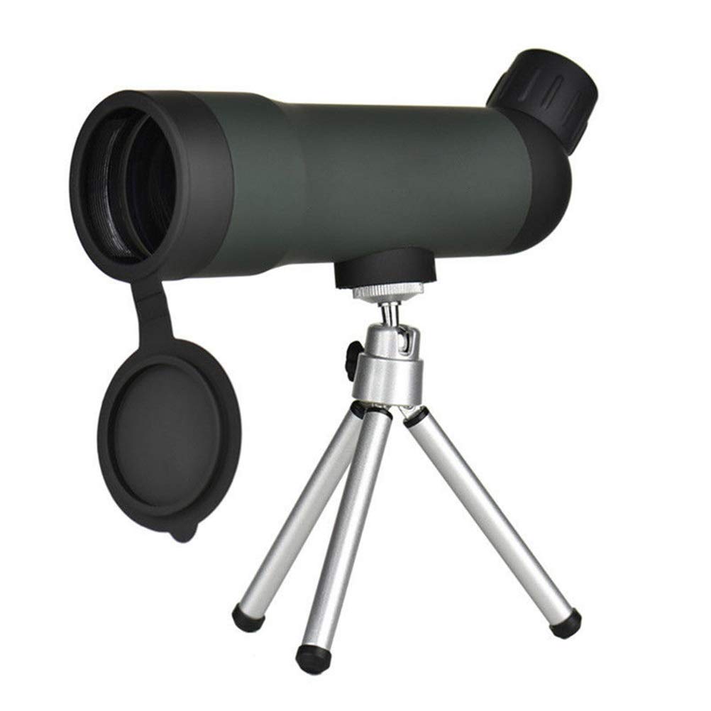 20x50 Monocular Telescope with Night Vision & Waterproof Design - High Power Spotting Scope with Retractable Tripod for Bird Watching, Hunting, Camping & Outdoor Adventures
