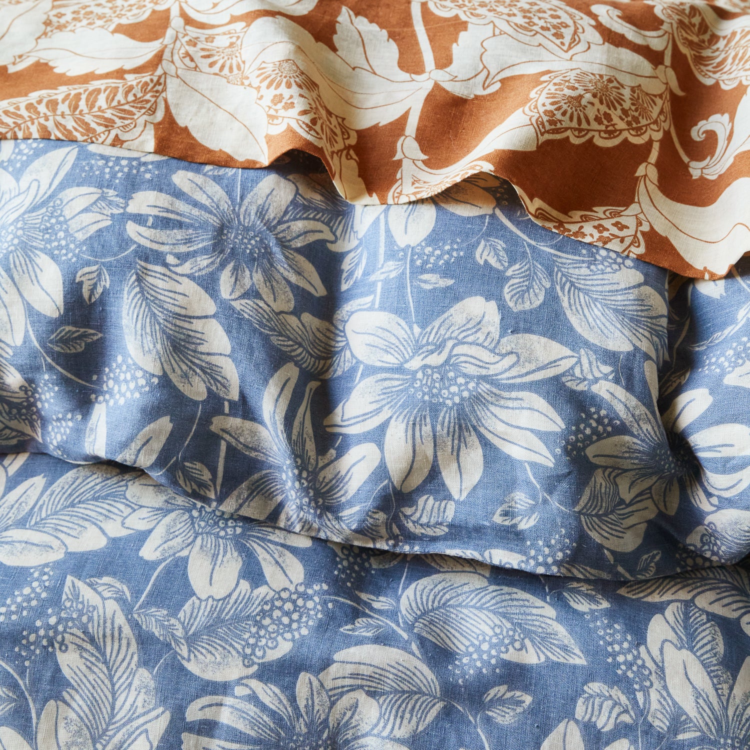 Amrita Linen Quilt Cover Set - Premium Soft Smoke Gray Bedding - Perfect for Master Bedroom, Guest Room & Cozy Home Decor