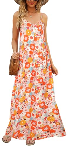 Floral Orange