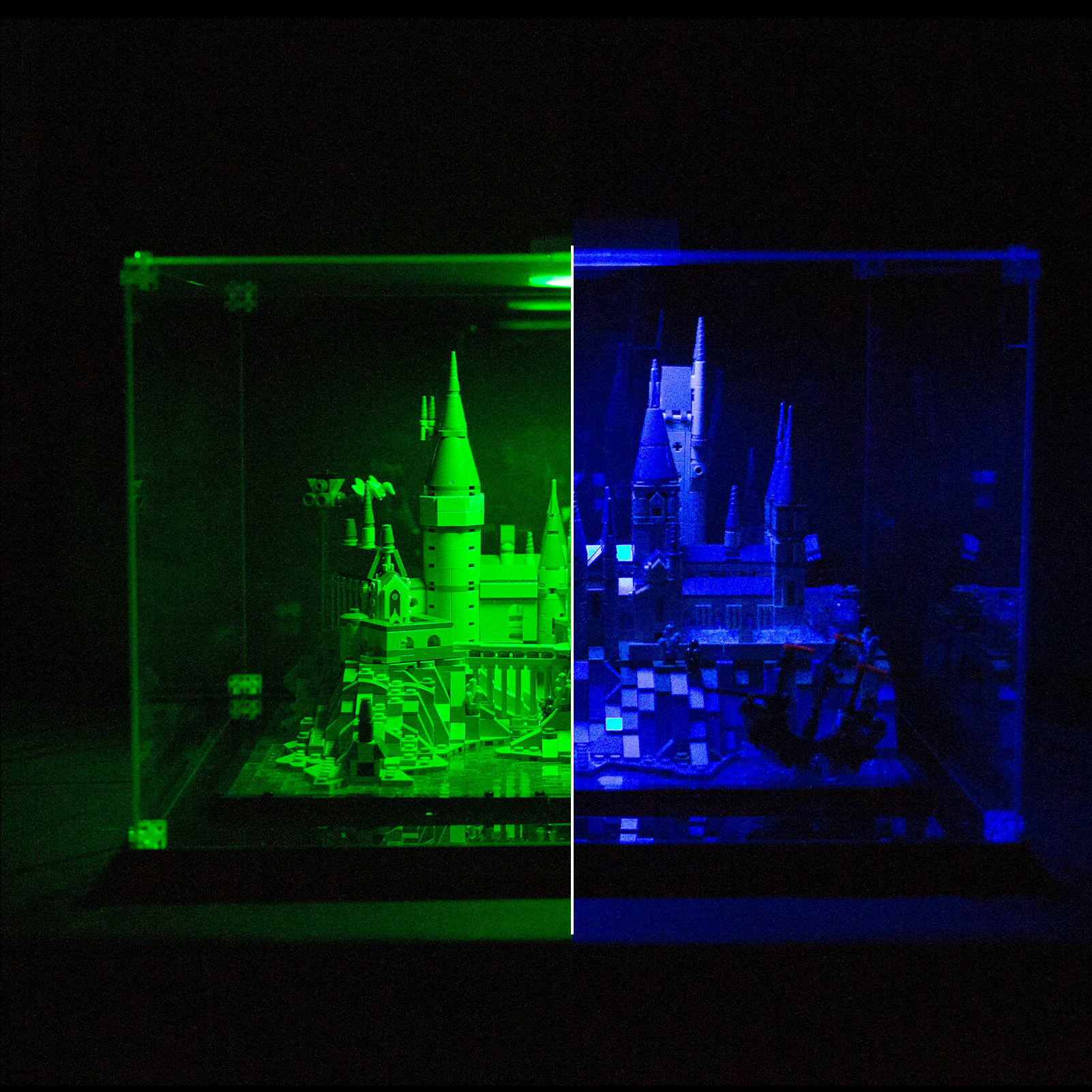 RGB Remote Control LED Display Light Kit for LEGO & Pop Culture Toys - Enhance Your Collection with Custom Lighting for Home Decor & Showcase
