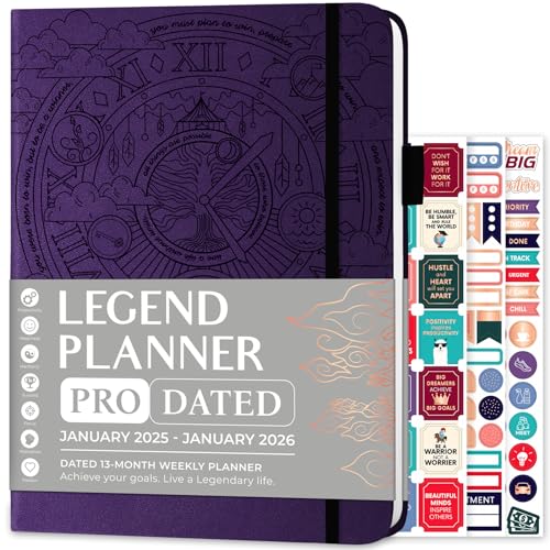 Dark Purple - Dated (Jan 2025 - Jan 2026)