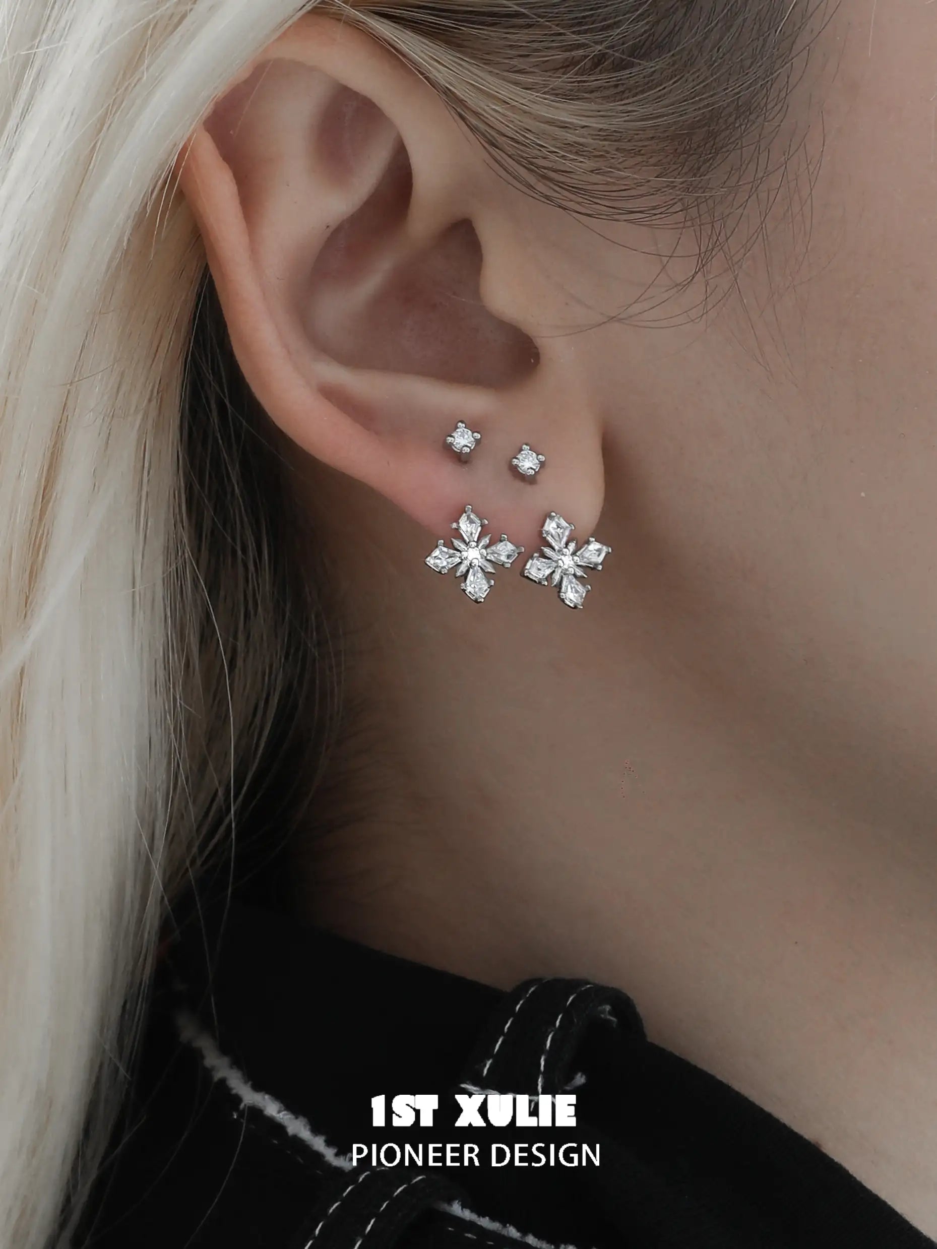 Tears of Mermaid S925 Sterling Silver Pearls Zircon Stud Earrings™ - Elegant Pearl Jewelry for Women, Perfect for Weddings, Parties & Special Occasions