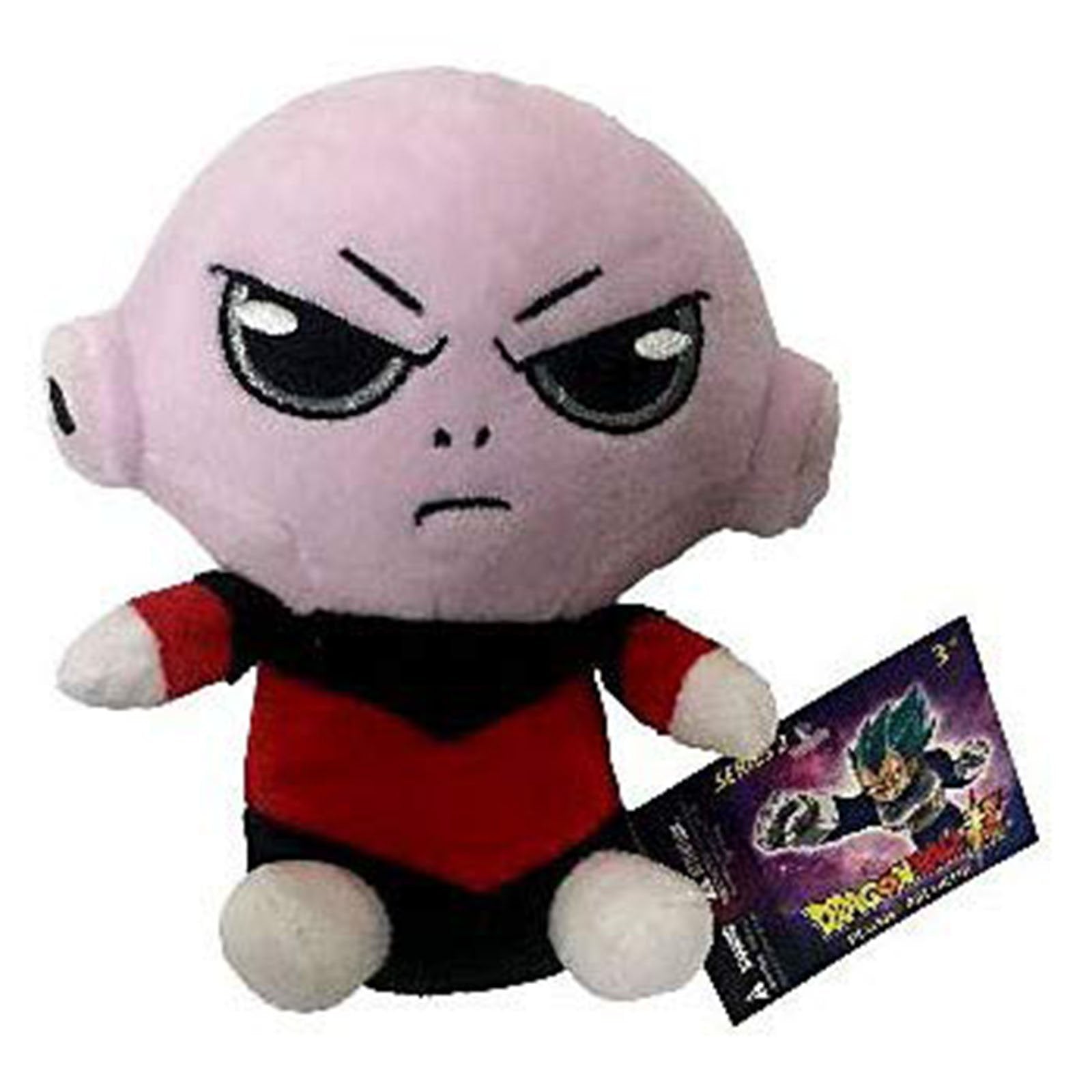 Dragon Ball Super Series 2 Jiren 6 Inch Plush Stuffed Toy - Perfect for Anime Fans, Collectors, and Gift Giving