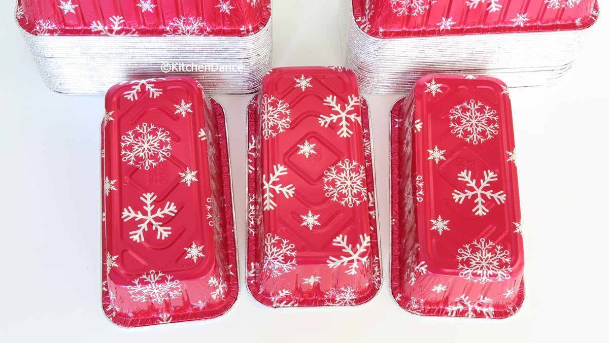 Disposable Aluminum 2 lb Loaf Pans with Clear Snap-On Lids - 50 Pack #9401X | Perfect for Holiday Baking, Meal Prep & Food Storage