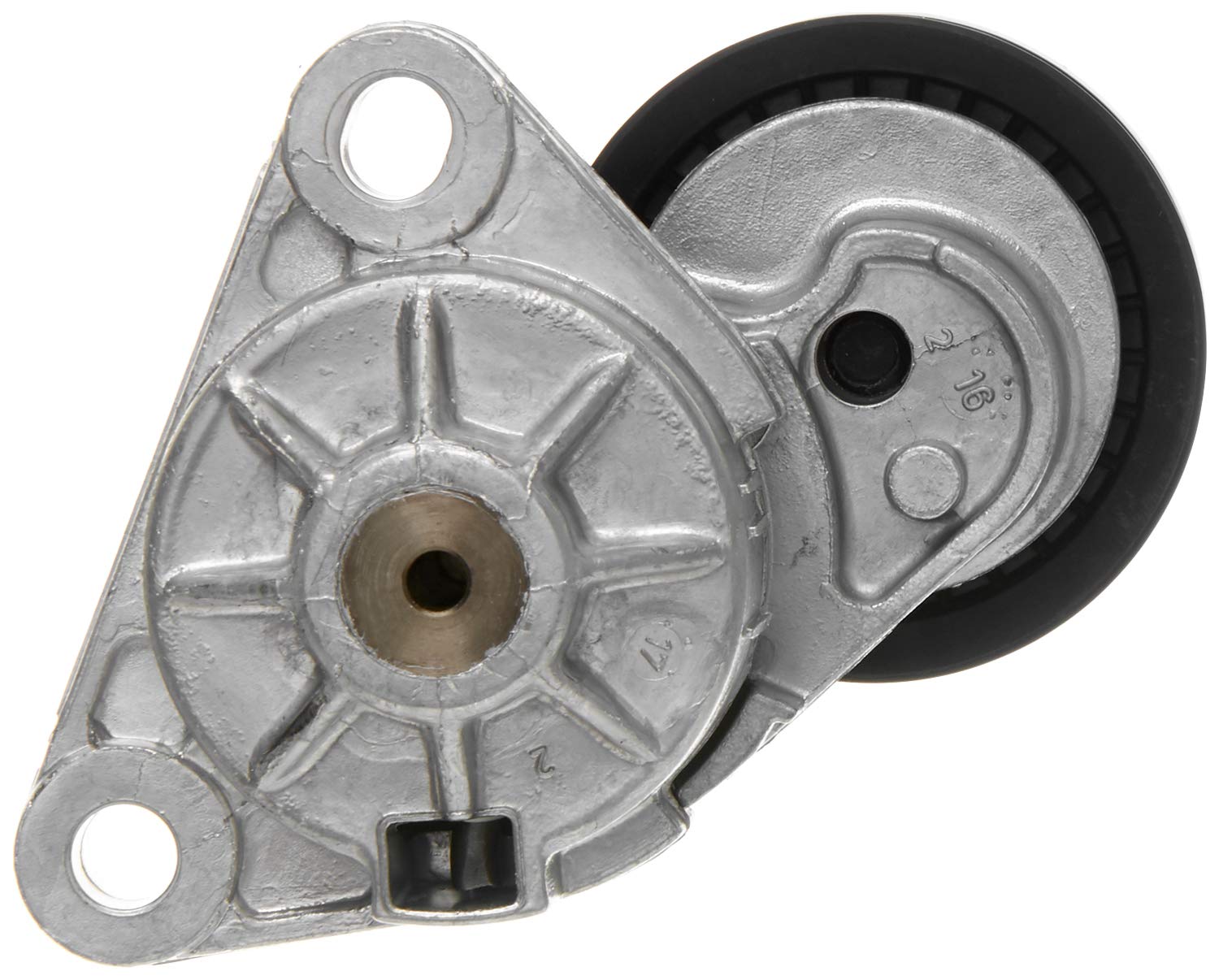 ACDelco Gold 38328 Drive Belt Tensioner Assembly with Pulley - Premium Replacement Part for GM Vehicles | Perfect for Chevy, GMC, Buick & Cadillac Models | Smooth Engine Performance & Reduced Vibration