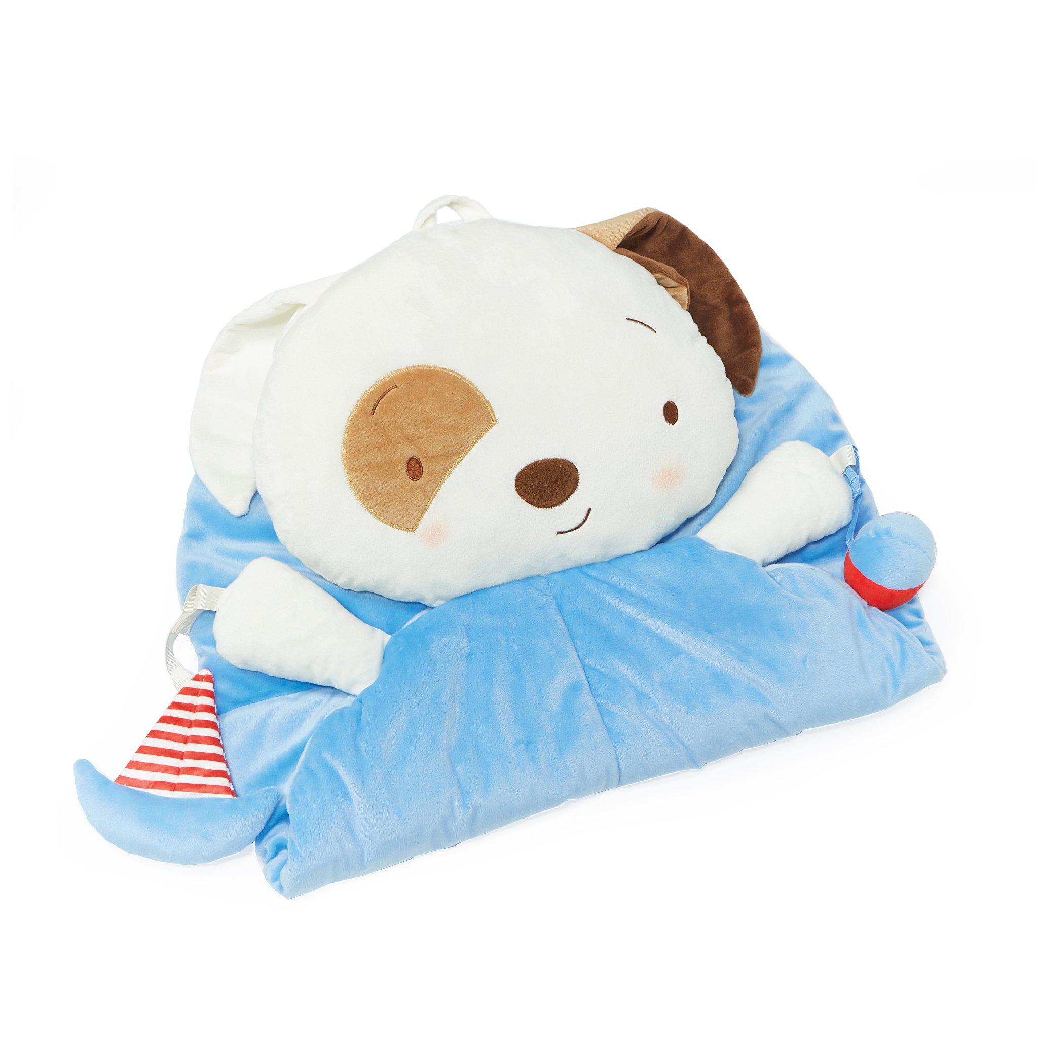 Skipit Puppy Play Mat - Non-Slip, Washable Dog Mat for Puppies & Small Dogs - Perfect for Playtime, Training & Indoor Use