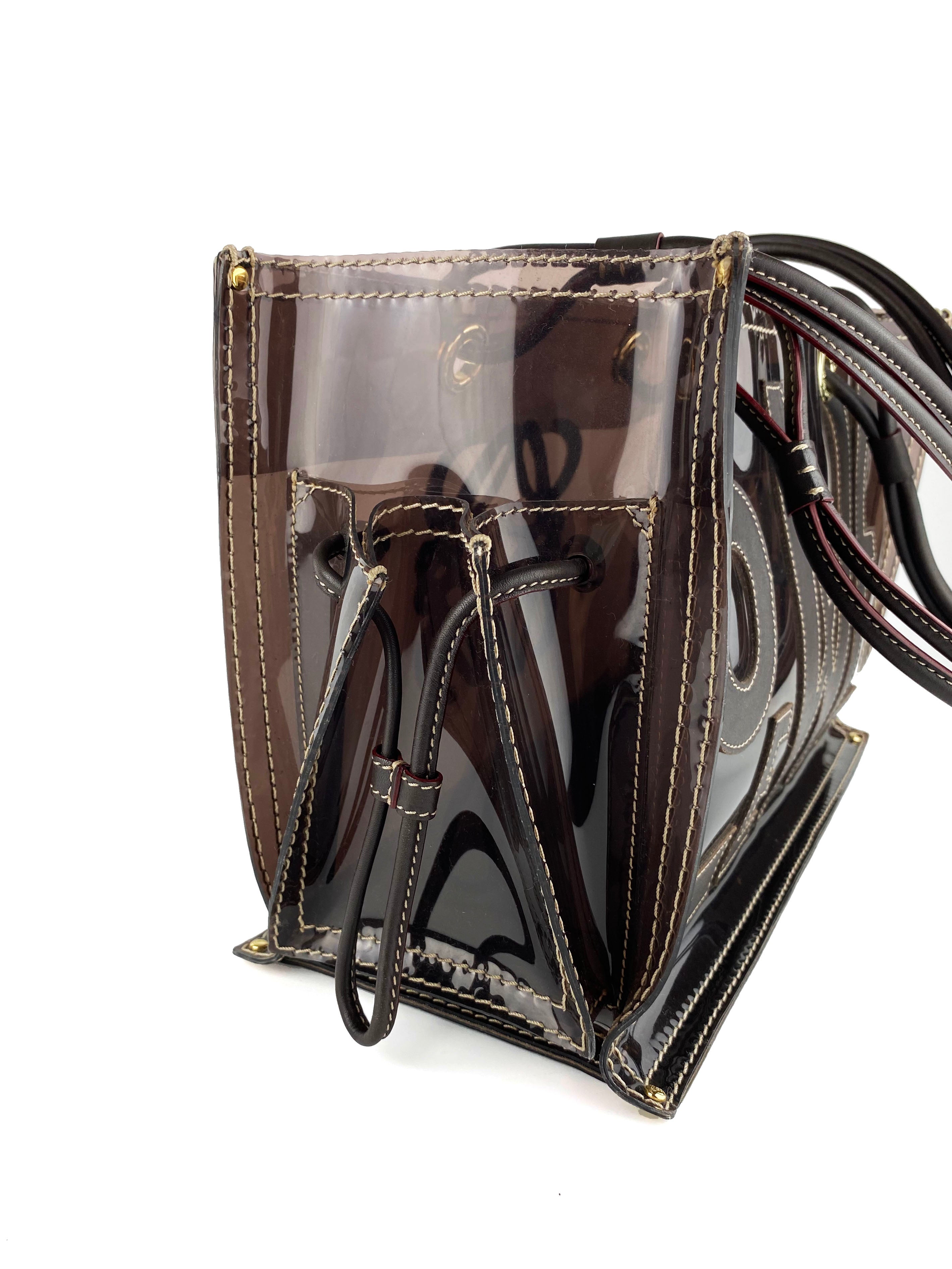 Loewe Amazona Leather Tote Bag for Women - Premium Brown Handbag for Work, Travel & Everyday Use