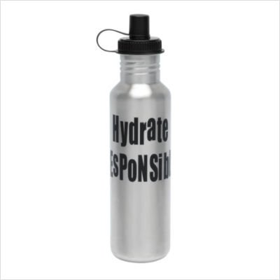Gaiam Reusable Water Bottle - BPA Free, Leak Proof, Eco-Friendly for Gym, Hiking & Travel - Stay Hydrated Anywhere