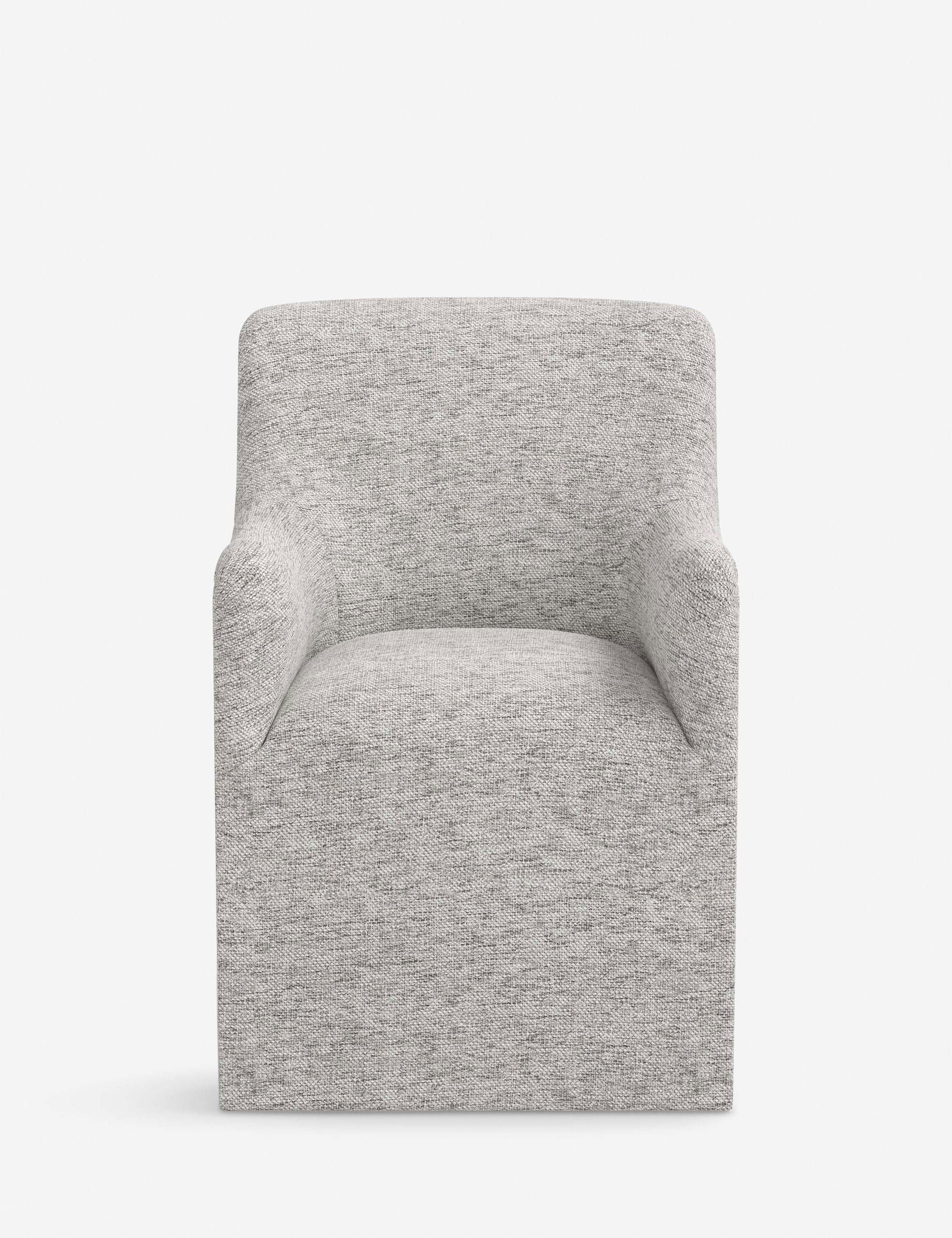 Astoria Dining Chair - Modern Wooden Dining Room Chair with Upholstered Seat - Perfect for Kitchen, Dining Room, and Home Office