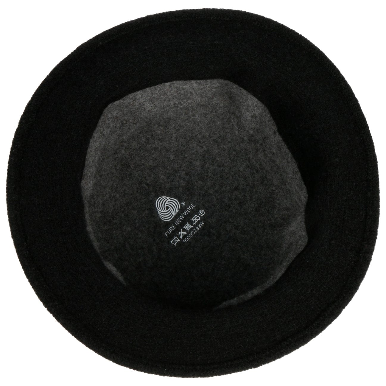 Lierys Oretka Milled Wool Hat for Women & Men - Warm Winter Beanie for Outdoor Activities, Skiing, and Hiking
