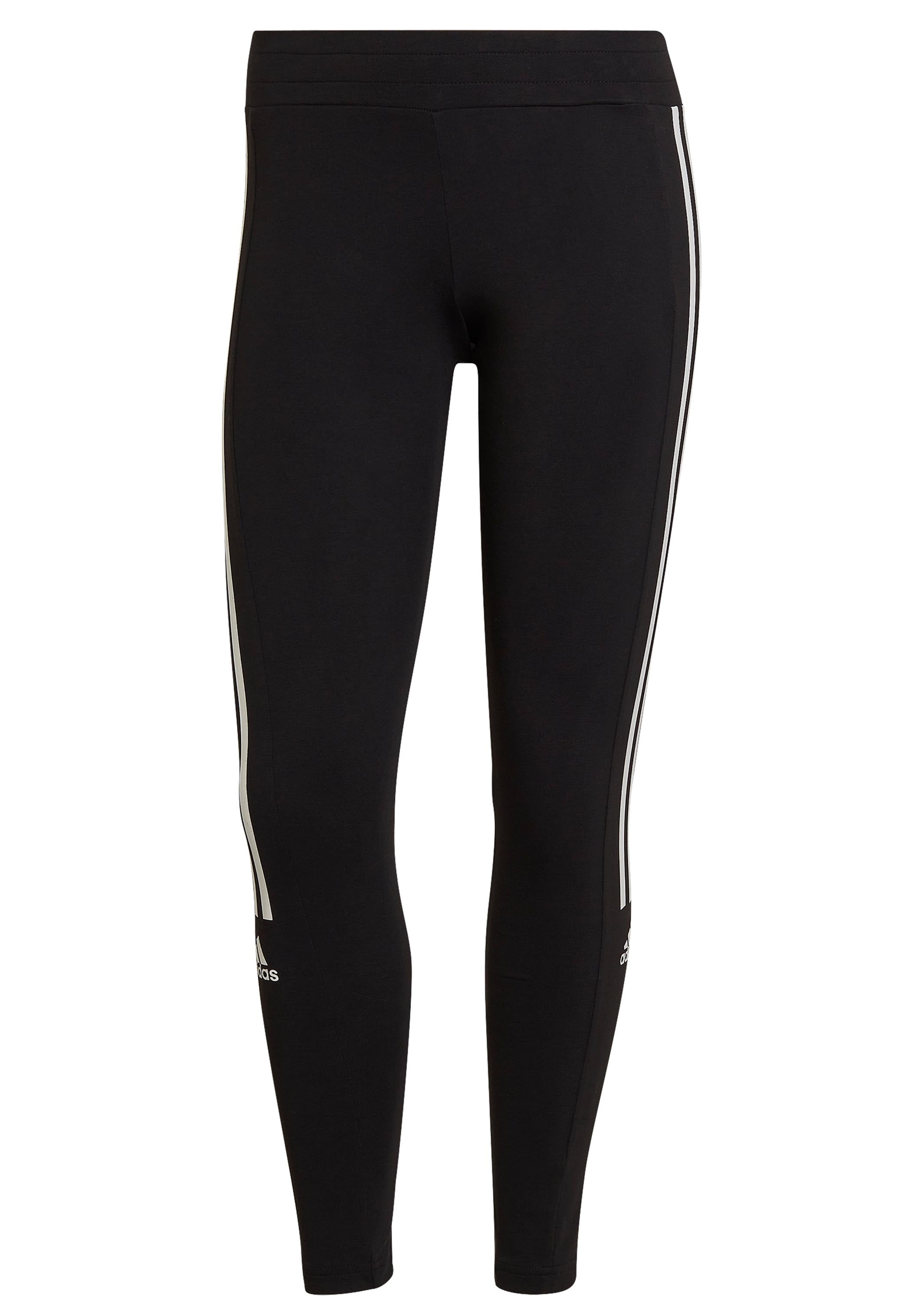 Adidas Women's Cotton Touch 7/8 Leggings - HD1725 - Comfortable Workout Tights for Yoga, Running & Gym