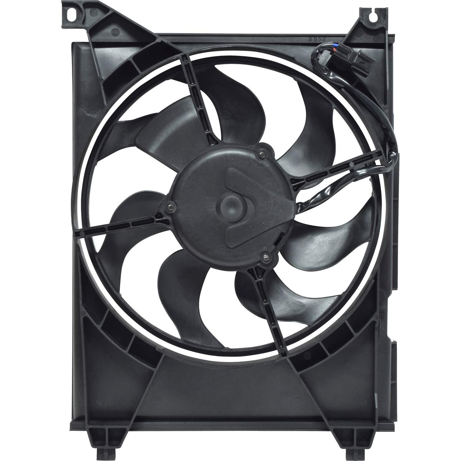 A/C Condenser Fan Assembly FA 70219C - Replacement Cooling Fan for Car AC System - Perfect for Vehicle Air Conditioning Repair & Maintenance