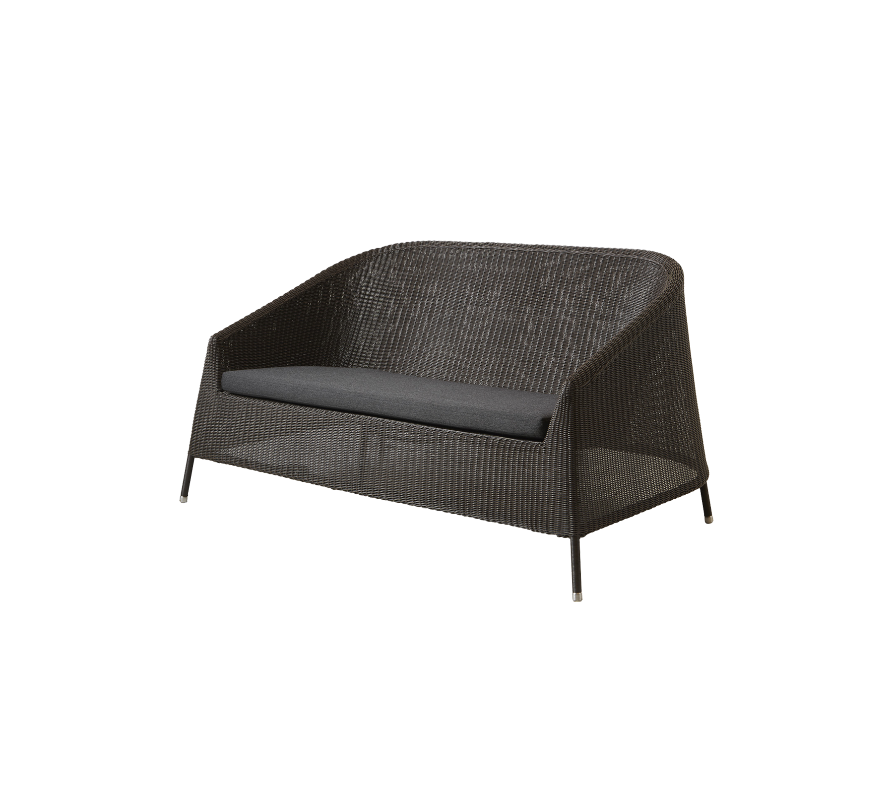 Kingston 2-Seater Sofa - Modern Fabric Loveseat for Small Spaces | Perfect for Living Room, Apartment & Office Waiting Area