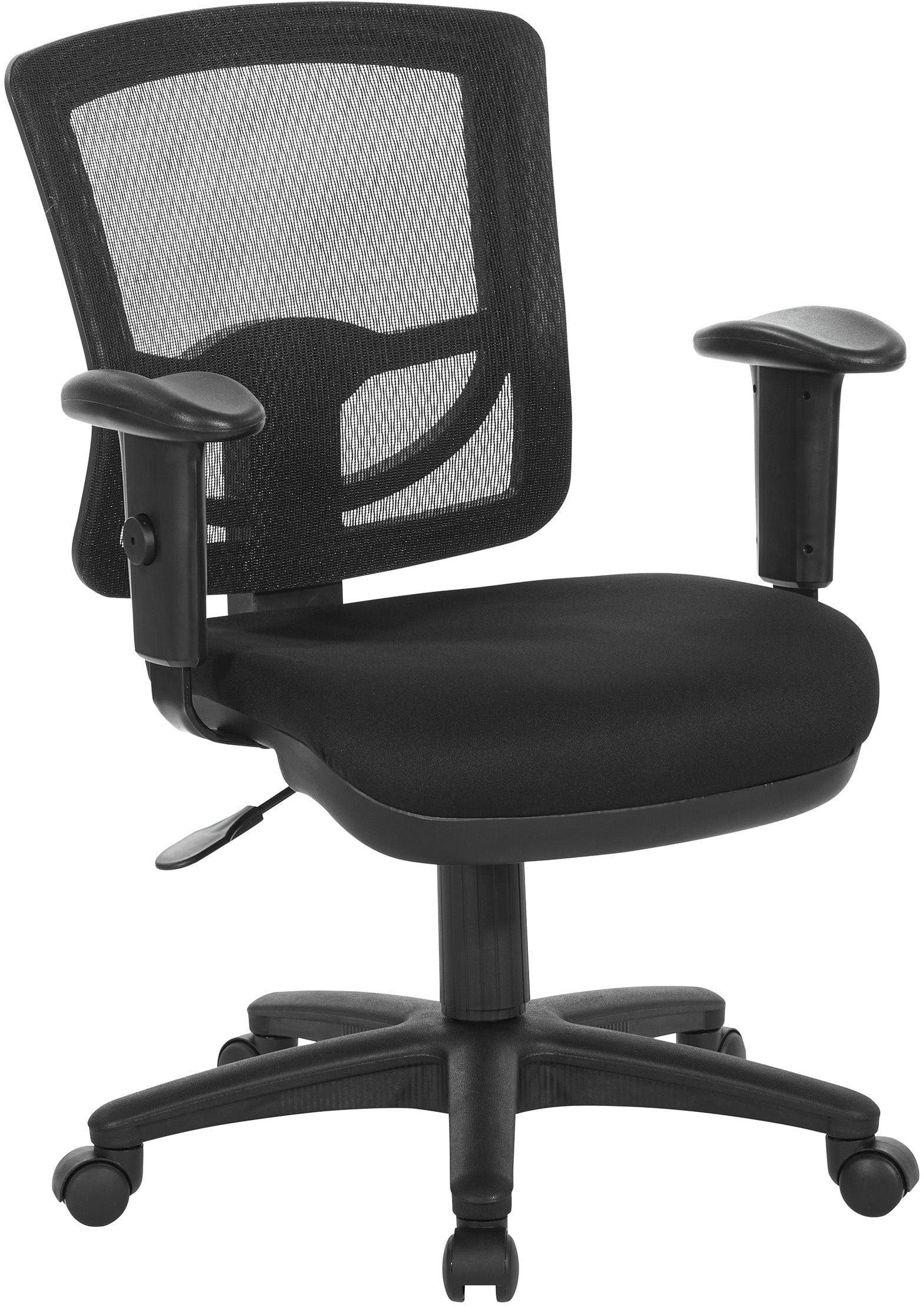 Office Star ProGrid® Mesh Back Task Chair with Custom Seat [28174] - Ergonomic Office Chair for Home & Work Comfort