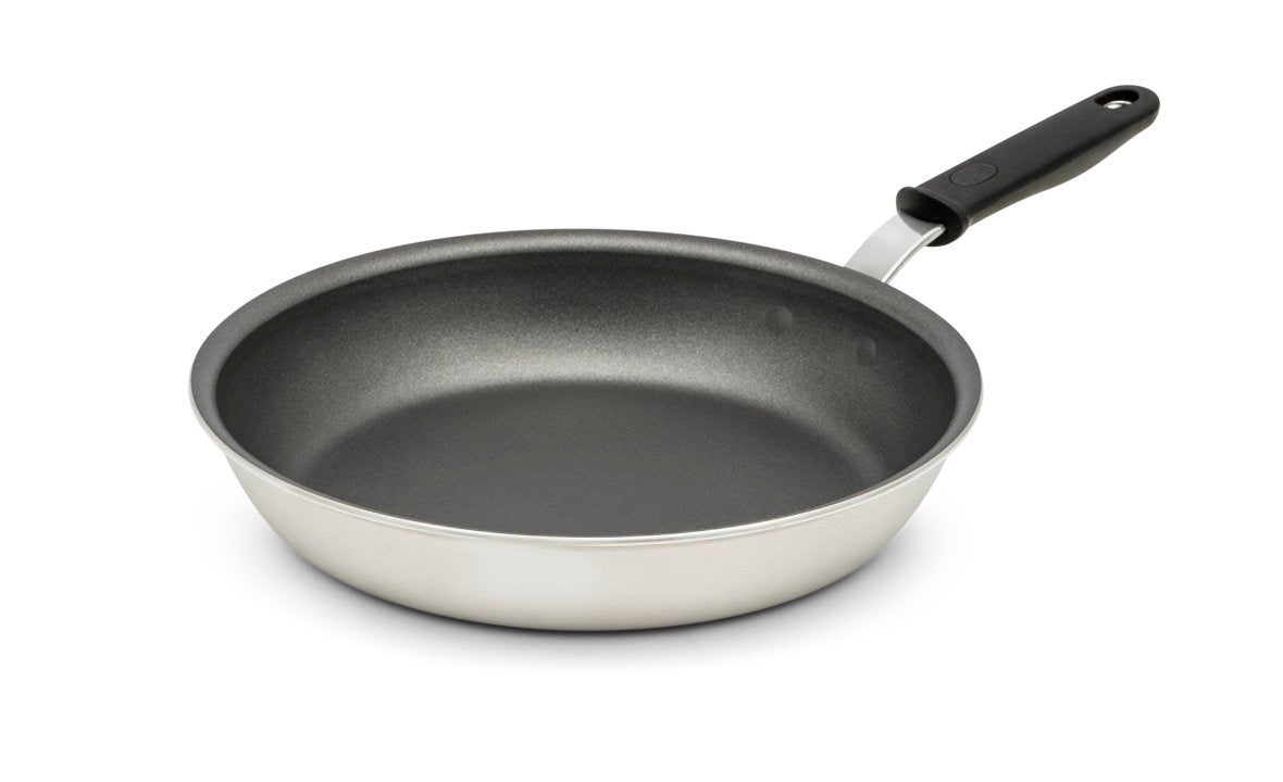 Vollrath Wear Ever 10-Inch Non-Stick Fry Pan with Blue Cool-Touch Handle & CeramiGuard Coating - Aluminum Cookware for Professional & Home Kitchen Use - Perfect for Frying, Searing & Sauteing