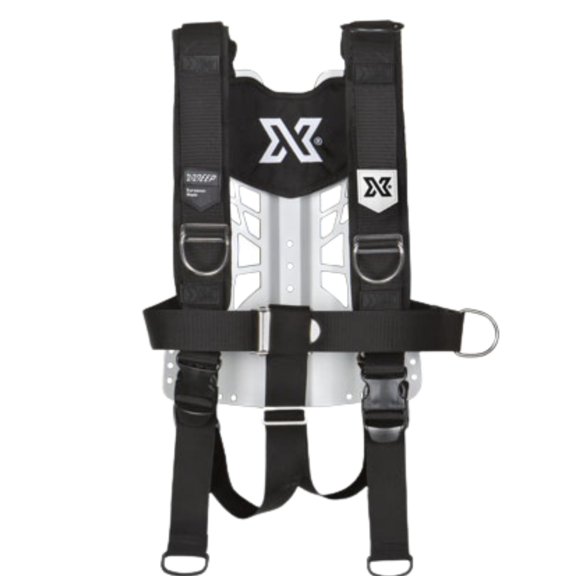 XDeep NX Deluxe Scuba Diving Harness & Backplate System - Premium Adjustable Gear for Professional & Recreational Divers - Perfect for Deep Sea Exploration & Underwater Adventures