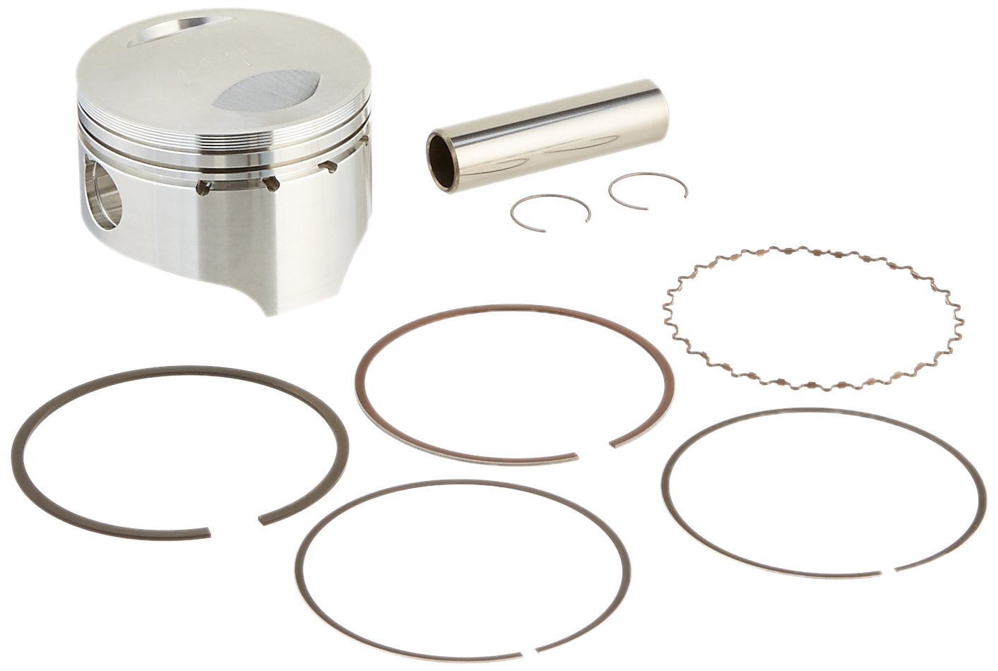 Wiseco 4382M06600 66.00mm 10.25:1 High Compression ATV Piston Kit - Performance Upgrade for Yamaha, Honda, Suzuki ATV & Dirt Bike Engines - Ideal for Racing, Off-Road & Trail Riding