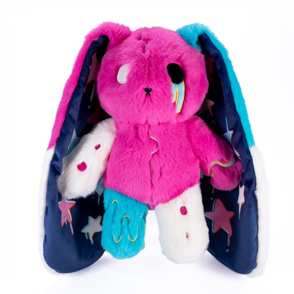 Plushie Dreadfuls Existential Crisis Rabbit - Soft Stuffed Animal Toy for Anxiety Relief & Emotional Support | Perfect for Therapy, Gifts, and Home Decor