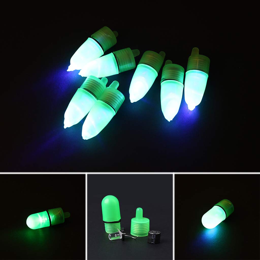 **Electronic LED Fishing Alarm Sensor - Sensitive Fish Bite Indicator with Light Alert for Night Fishing | Ideal for Freshwater & Saltwater Anglers**