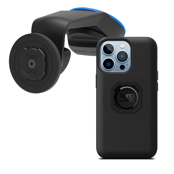 Premium Car Kits for iPhone - Durable Car Mount, Charger & Organizer Set - Perfect for Commuting, Road Trips & Hands-Free Driving