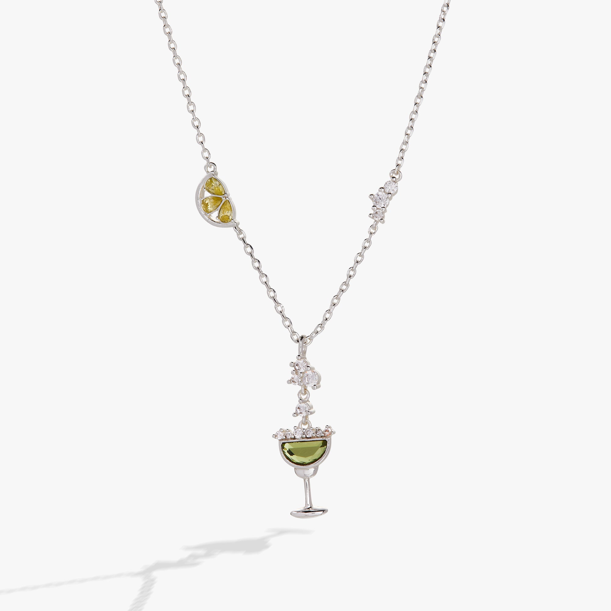 Stylish Feelin' Salty Margarita Necklace - Perfect for Beach Parties, Summer Vacations & Cocktail Nights