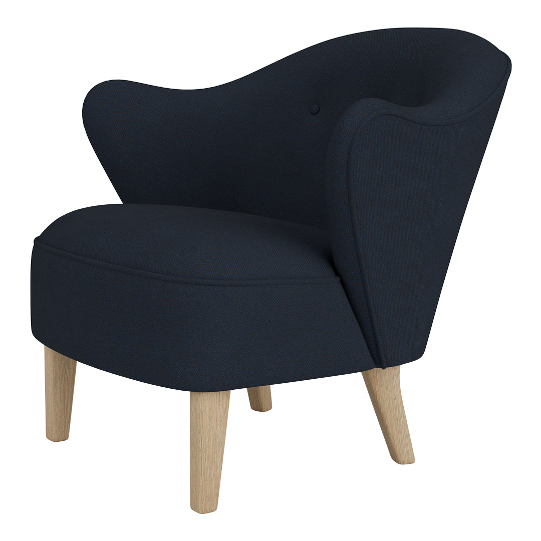 Ingeborg Lounge Chair - Modern Textile Upholstered Accent Chair for Living Room, Bedroom & Office - Comfortable Reading & Relaxation Chair with Soft Fabric & Stylish Design