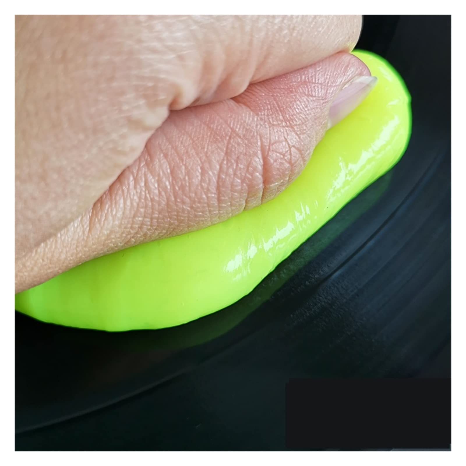 STRAFBRG Magic Dust Cleaner for Vinyl Records - LP & Turntable Stylus Cleaning Kit - Remove Dust & Static - Perfect for Home DJs & Audiophiles - Use Before Playing Records for Crystal Clear Sound