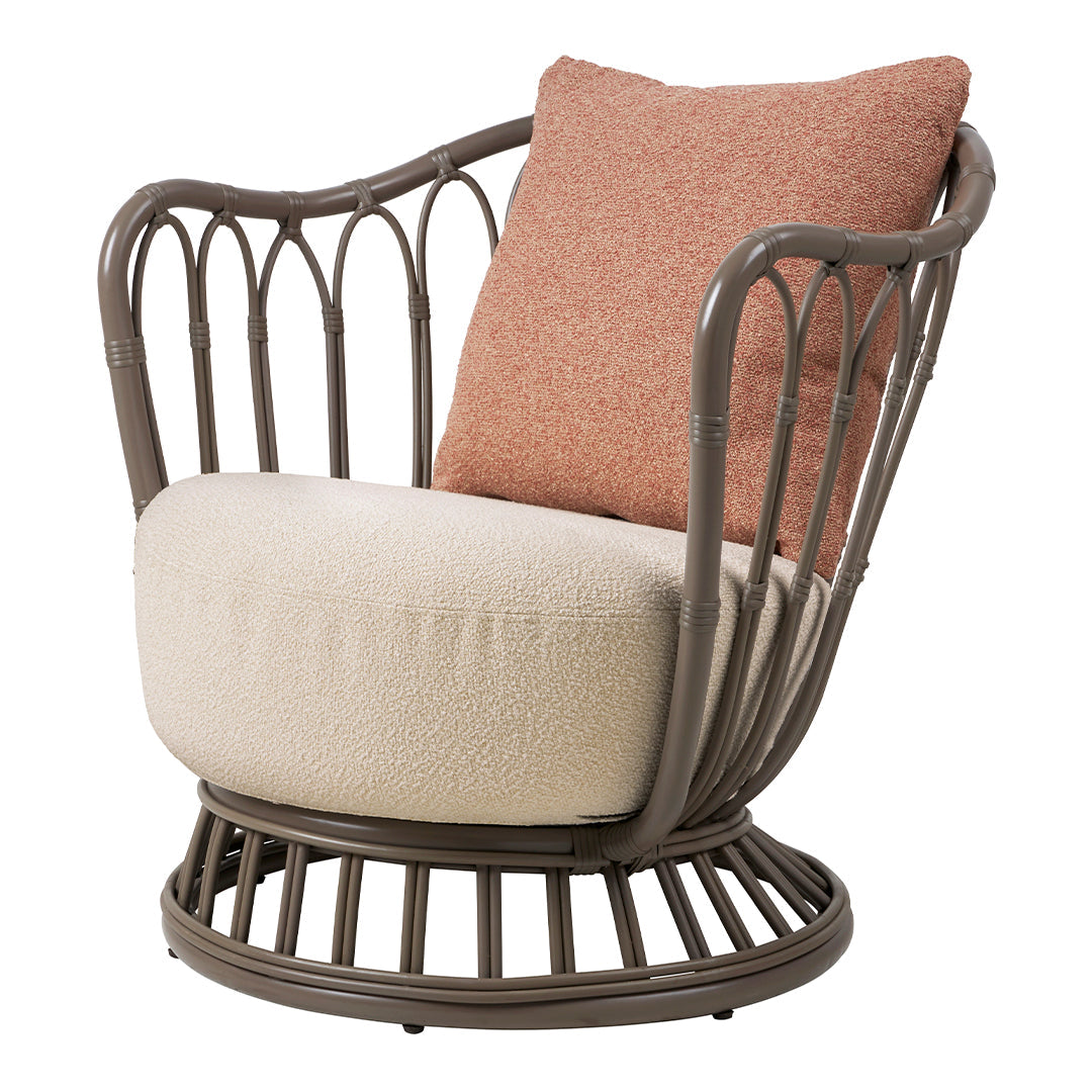 Premium Grace Outdoor Lounge Chair - Waterproof & Durable Patio Furniture for Poolside, Garden, and Backyard Relaxation