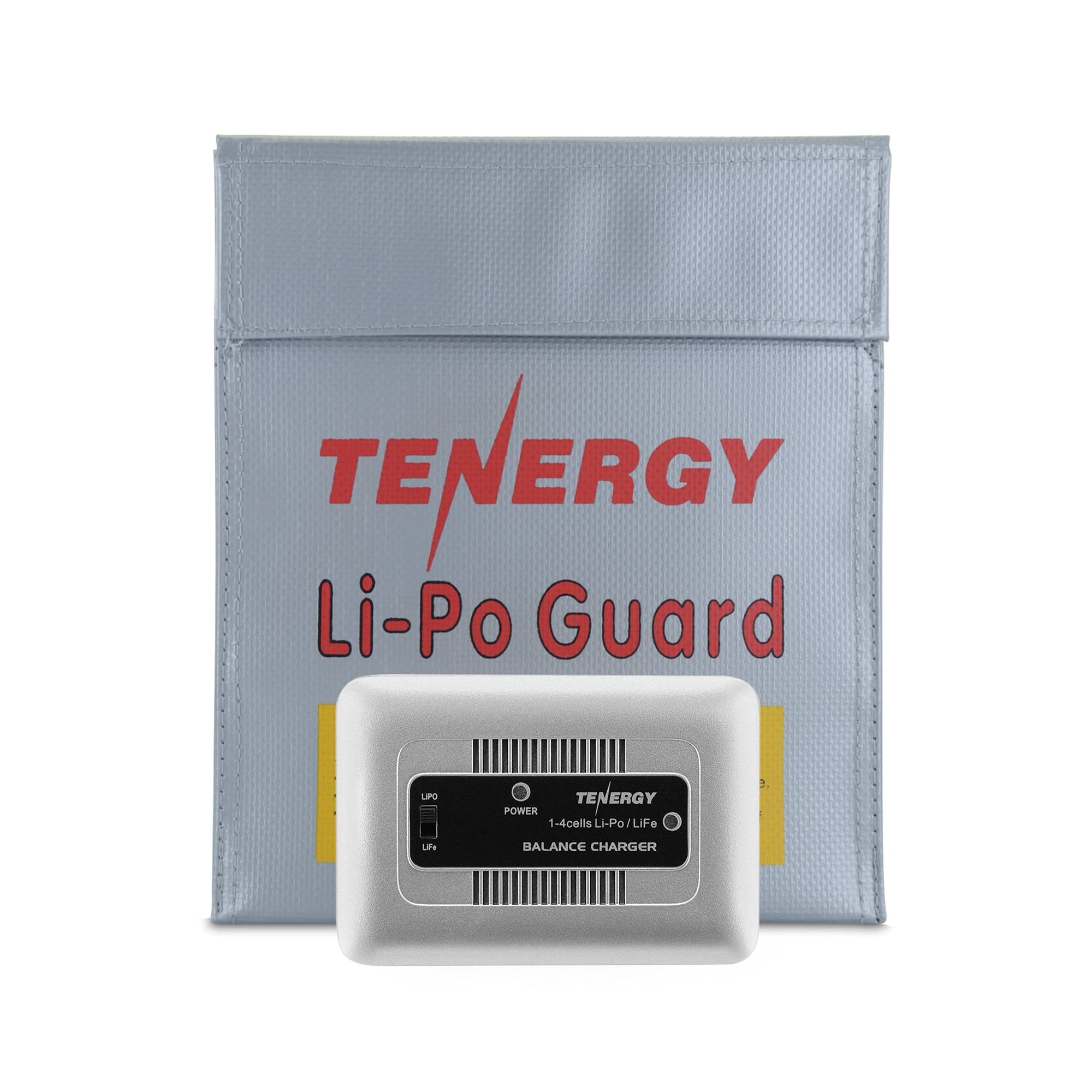 Tenergy TN267 1-4S LiPo/LiFe Balance Charger for Airsoft & RC Car Batteries - 1S to 4S XH Balance Port - Perfect for Drone, RC Helicopter & Toy Vehicle Battery Maintenance