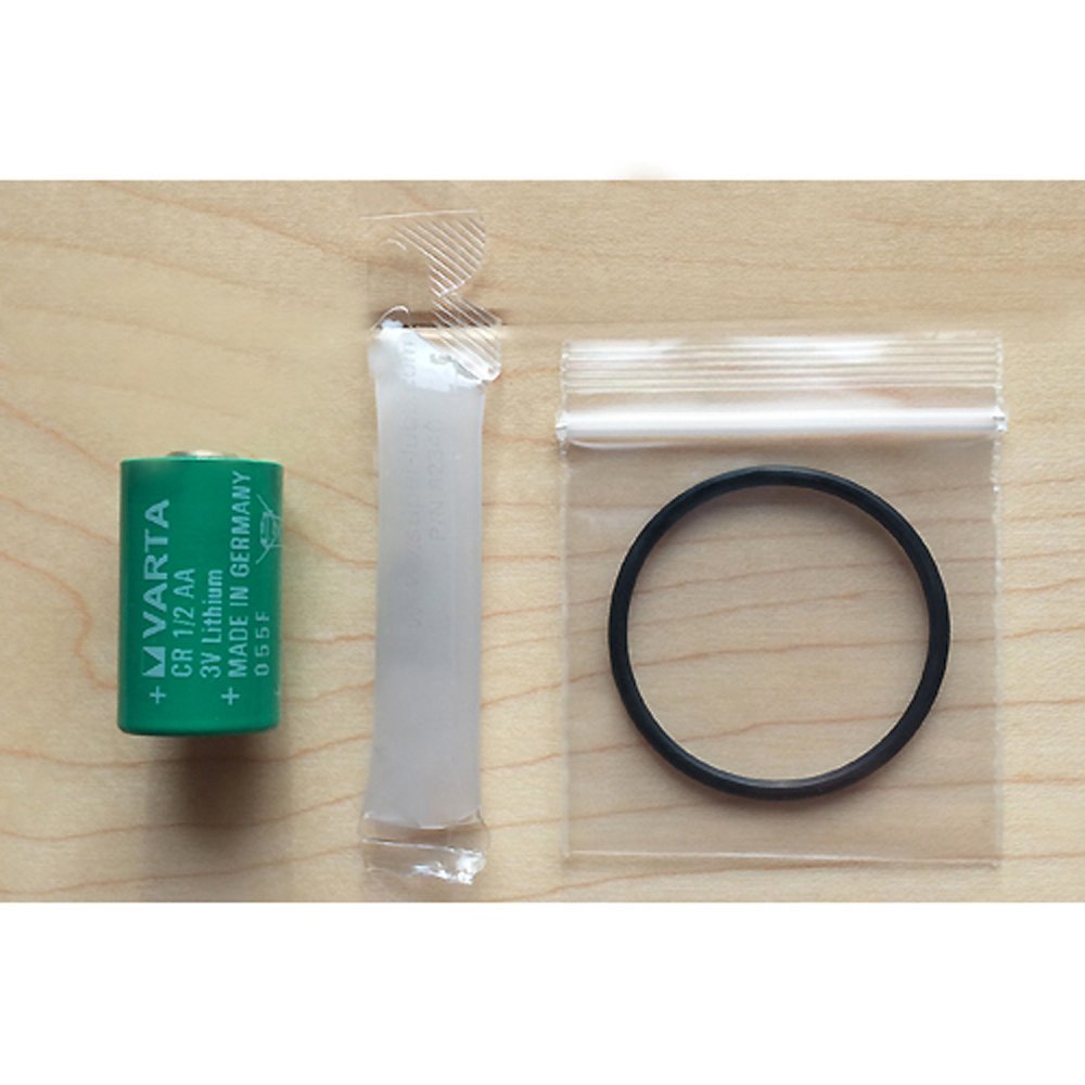 Suunto Companion & Favor Dive Computer Battery Replacement Kit - Long-Lasting Power for Scuba Diving, Snorkeling & Water Sports