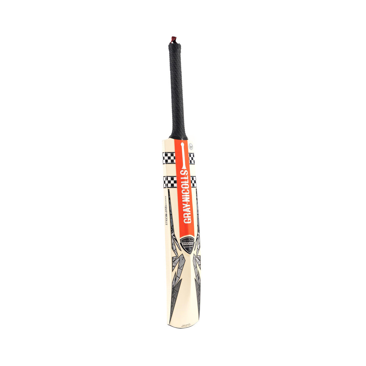 Gray Nicolls Shockwave 2.0 Thunder Junior Cricket Bat - Lightweight English Willow for Youth Players - Perfect for Practice Matches & Training Sessions
