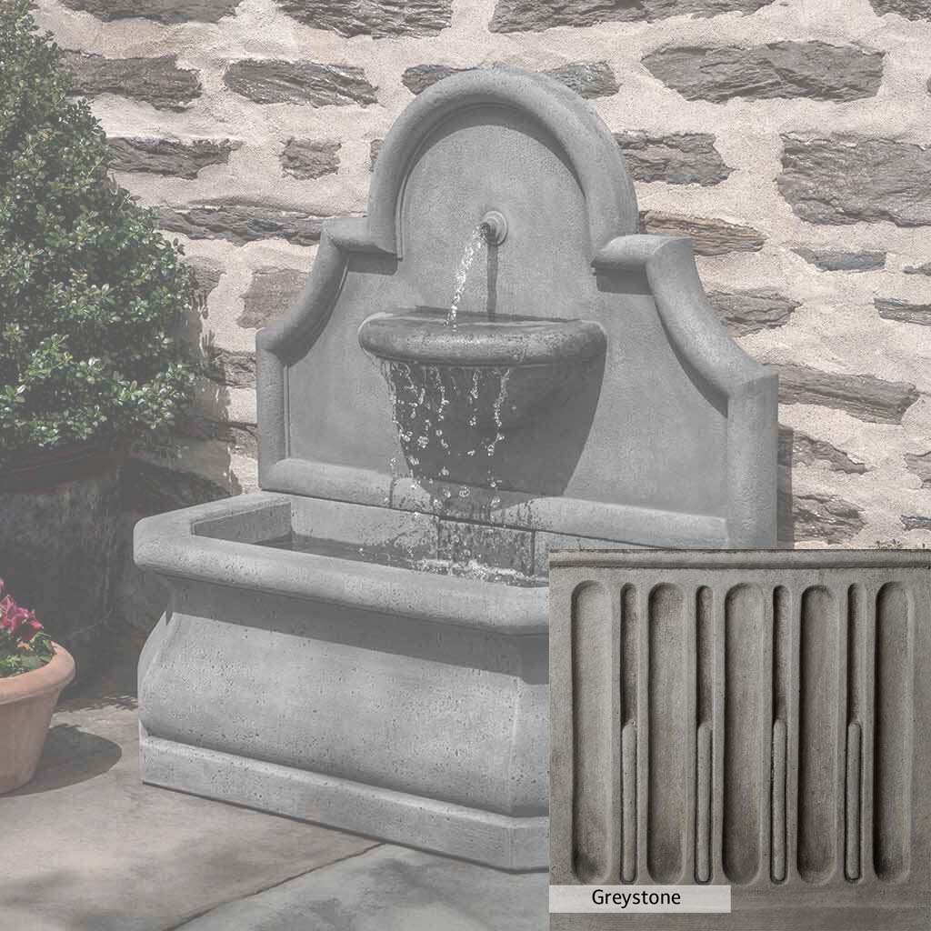 Campania International Segovia Outdoor Garden Fountain - Classic Spanish Design for Patio, Yard, and Landscape Decor