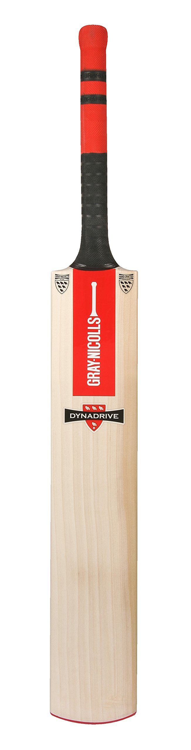 Gray-Nicolls Dynadrive (2014) Short Handle Cricket Bat 2.10 - Premium English Willow for Professional Players | Perfect for Test Matches & Training Sessions