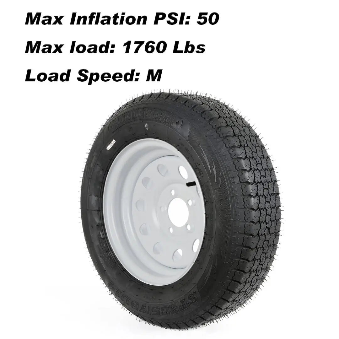 ST205/75D14 Trailer Tires with 14