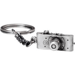 Leica Camera Keychain - Premium Metal Keyring for Photography Enthusiasts - Perfect for Camera Bags, Keys & Gifts for Photographers