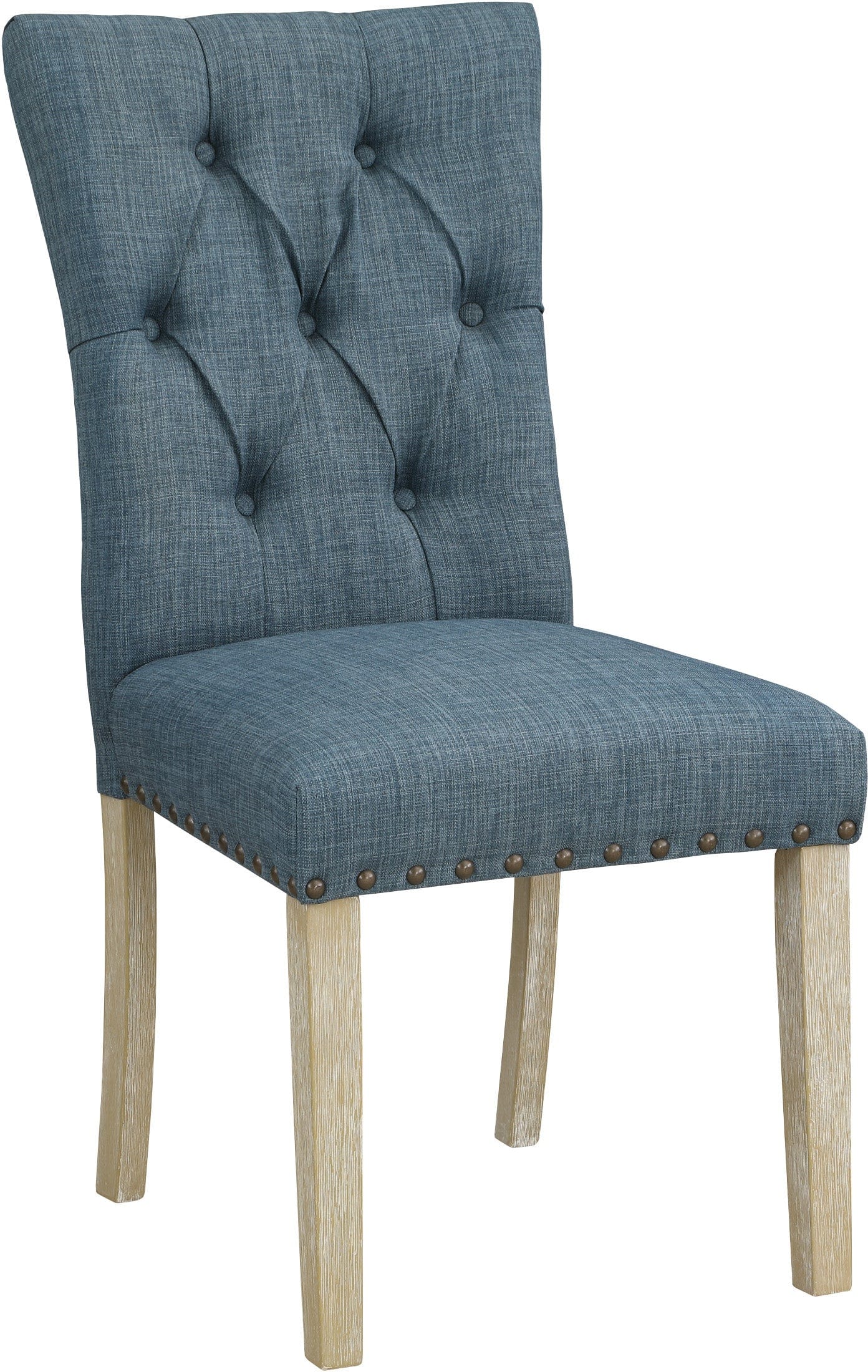 Office Star Preston Dining Chair Set of 2 - Modern Comfortable Kitchen & Dining Room Chairs with Padded Seat - Perfect for Home, Office, Restaurant & Cafe Use