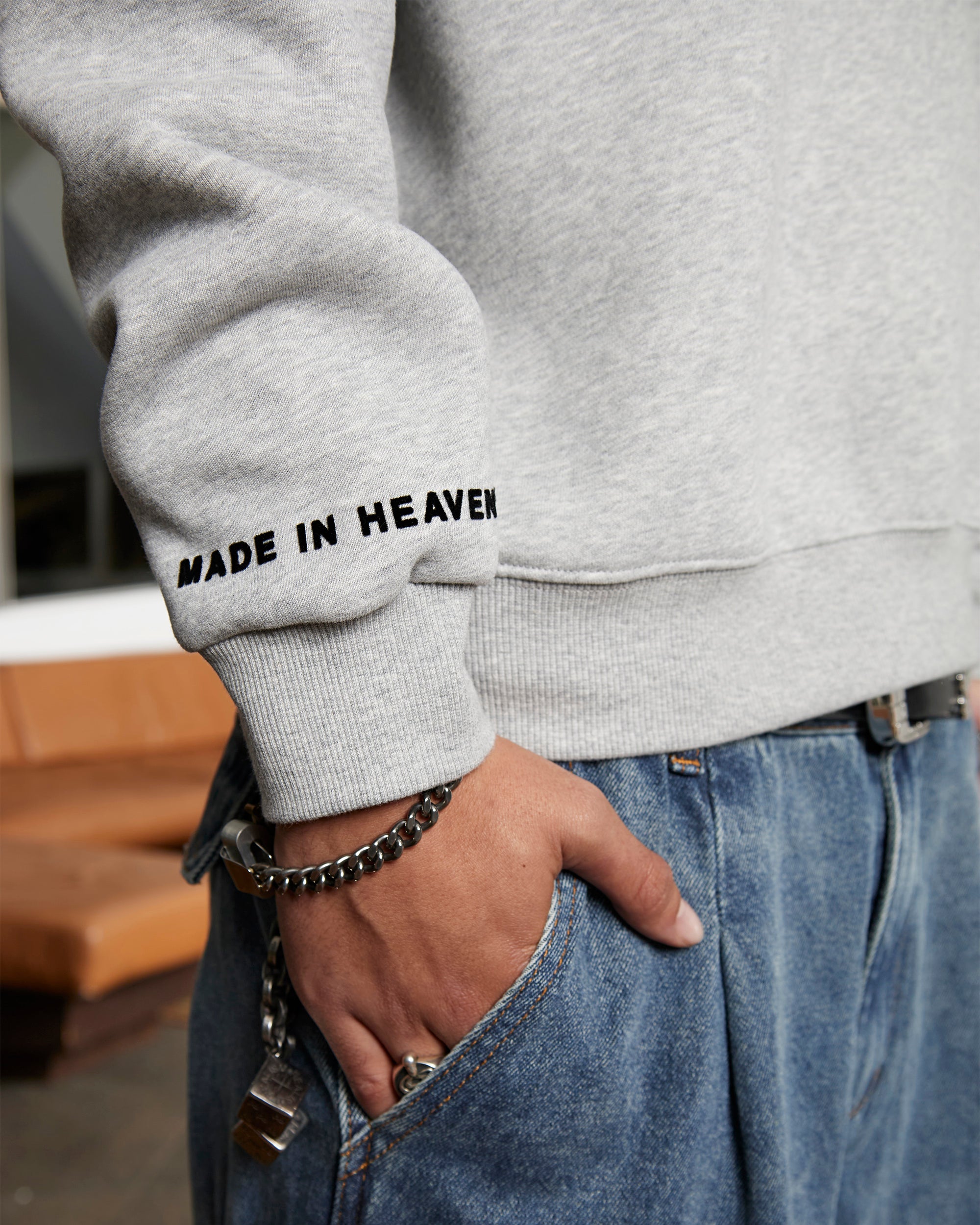Premium SSS Realism Elite Half Zip Sweater - Cloud Grey | Comfortable & Stylish Pullover for Outdoor Activities & Casual Wear