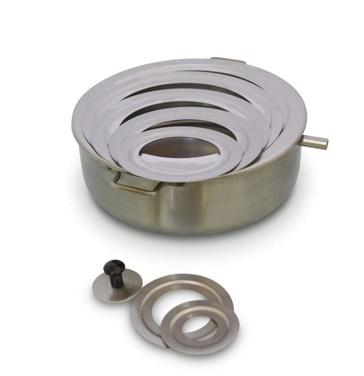 Boekel 14458 Round Water Bath - 20cm Diameter x 7cm Depth Lab Equipment for Precise Temperature Control | Ideal for Laboratory Experiments, Sample Preparation & Scientific Research