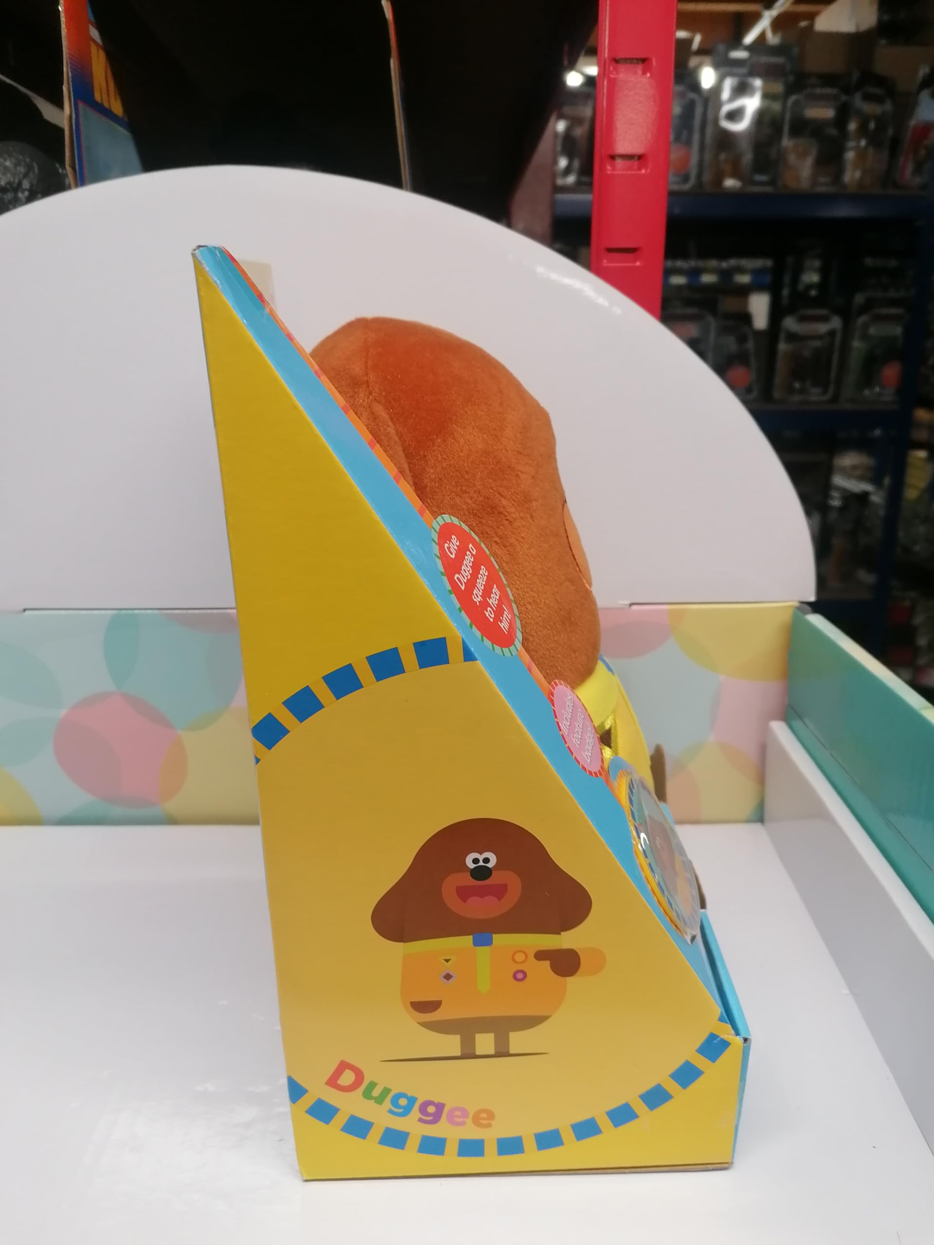 Hey Duggee Talking Plush Toy - Interactive Brown Stuffed Animal for Kids | Perfect for Playtime, Storytelling & Cuddles
