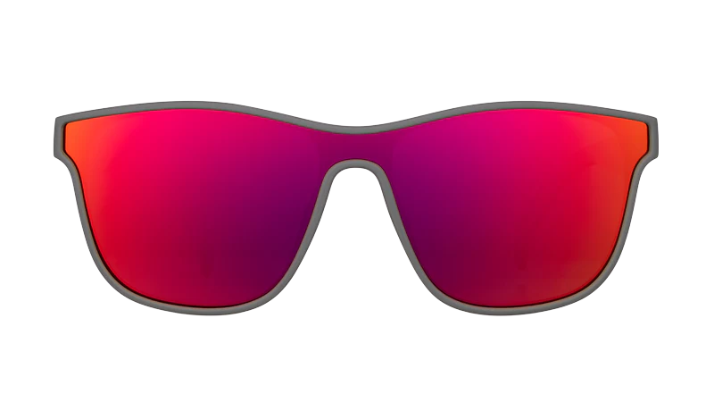 Goodr Voight Kampff Vision Sunglasses - Polarized UV Protection for Running, Cycling & Outdoor Sports - Stylish & Lightweight for Men & Women