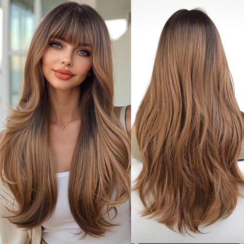 Long Dark Brown