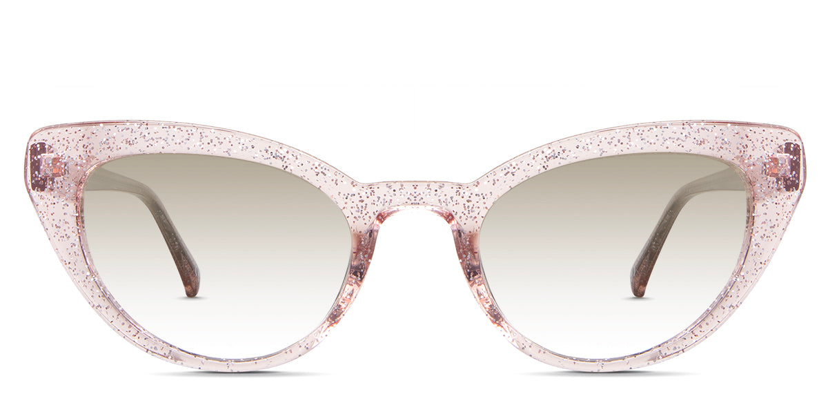 Katos Women's Prescription Tinted Glasses - Stylish & UV Protection for Reading, Driving & Outdoor Activities