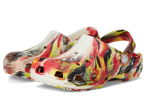 Varsity Red/Multi Glow