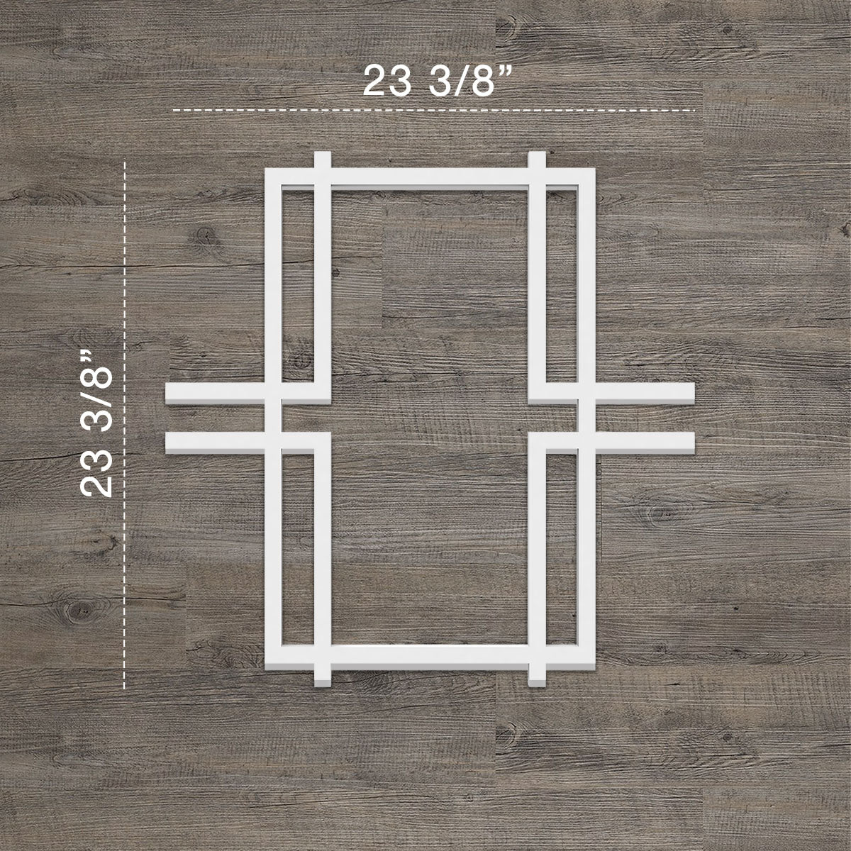Granby Decorative Fretwork Wall Panels - Laser Cut Wooden Room Dividers & Home Decor - Perfect for Living Room, Bedroom, and Office Partitions
