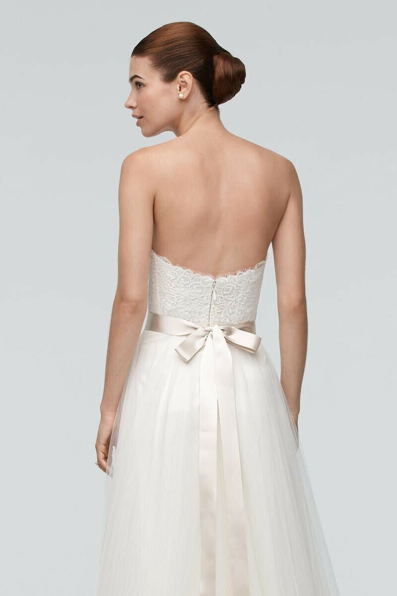 Watters Karington Gown - Elegant Wedding Dress for Brides | Perfect for Formal Weddings & Special Occasions