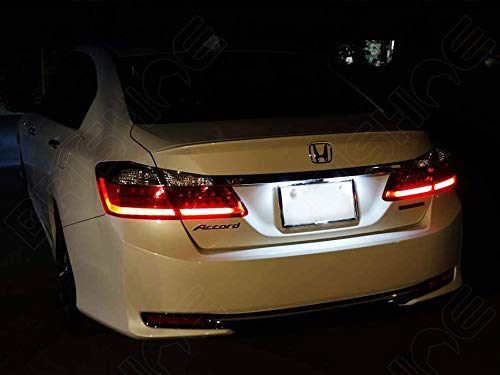 2013-2021 Honda Accord Interior LED Light Kit - 6000K Super Bright White LED Bulbs with License Plate Lights & Installation Tool | Perfect for Night Driving & Car Interior Upgrades